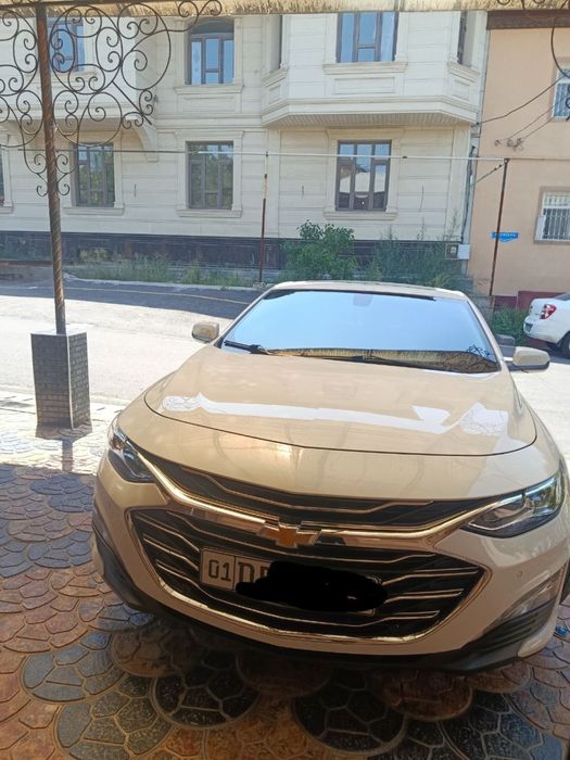 malibu 2020 yil oq rang