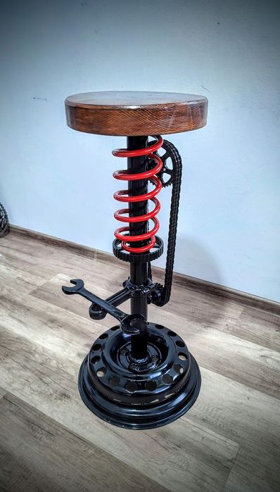 Бар столове от авточасти