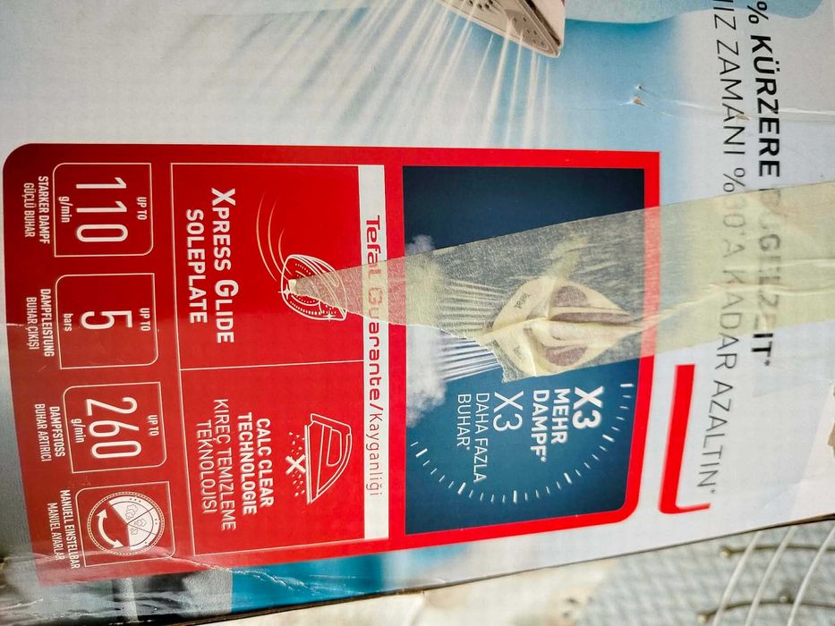 TEFAL Express Essential SV6