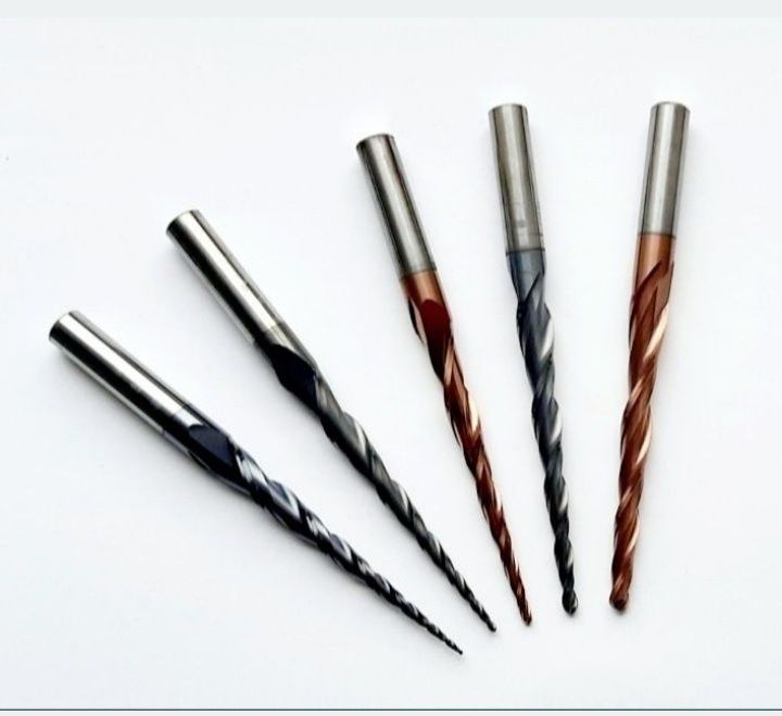 Freze conice tapered ball nose