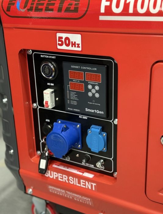 Generator FUJEETA 9,5 kv