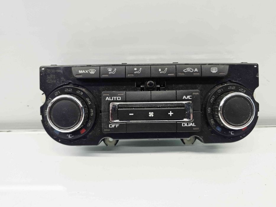 Panou comanda clima  Skoda Superb II (3T4) [Fabr 2008-2015] 3T0907044
