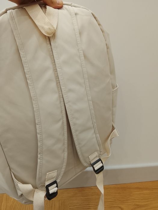 Рюкзак белый трендовый для девочек