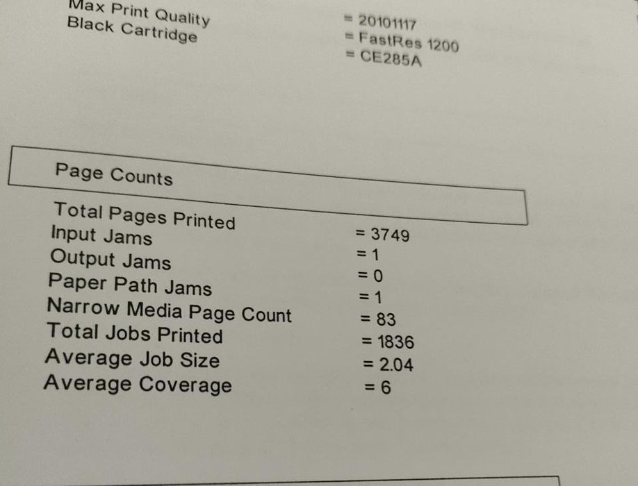 Imprimantă laser HP LaserJet P1102w Wi-Fi – funcționează foarte bine