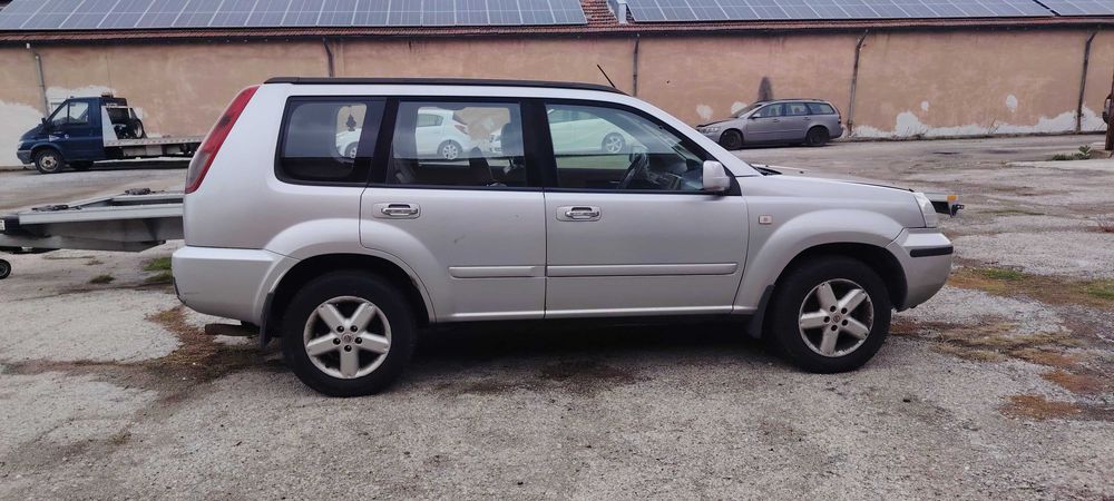 Nissan X-Trail 2,2 ТД , Нисан Х Трейл на части! Април 2006