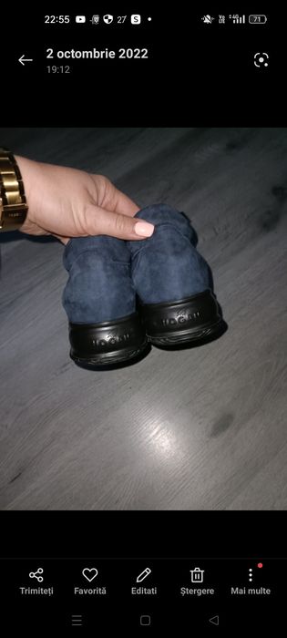 Vând încălțăminte Hogan