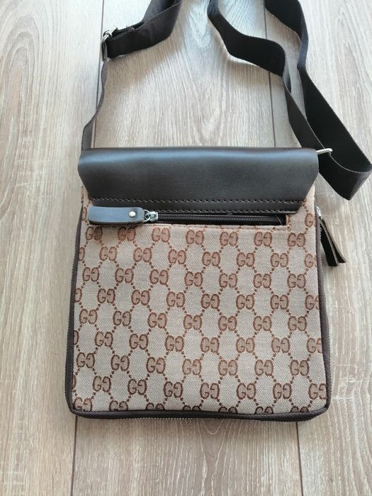 Gucci мъжка елегантна чанта