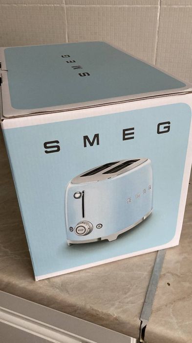 Smeg тостер оригинал