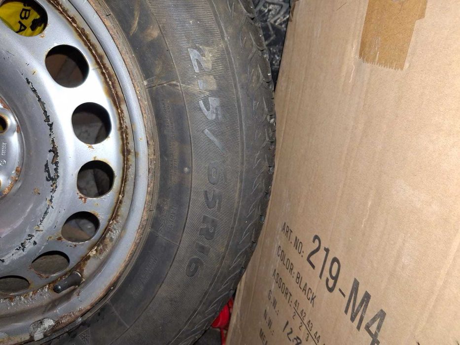 Jante de aliaj VW Tiguan R16 în stare foarte bună