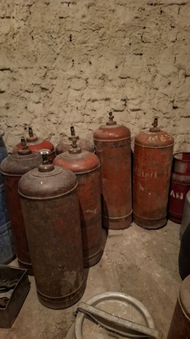 Газовые балонны 50- литровые