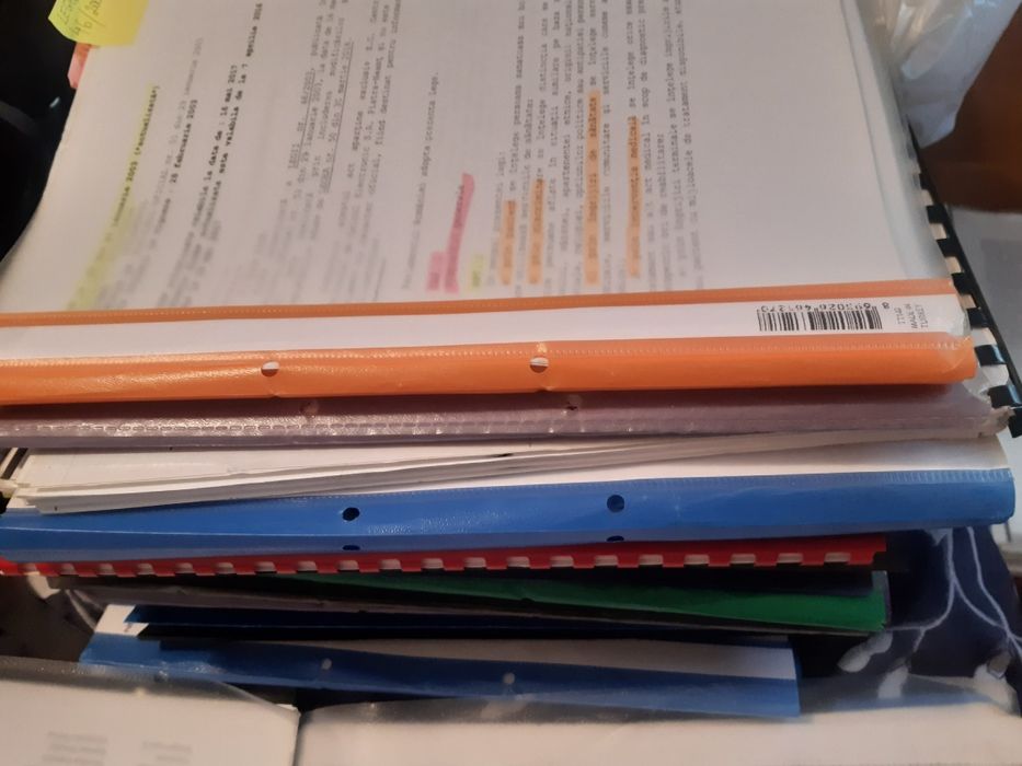 Vând materiale/cursuri xeroxate asistent medical