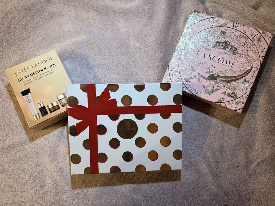 Козметични комплекти Estee Lauder и Lancome