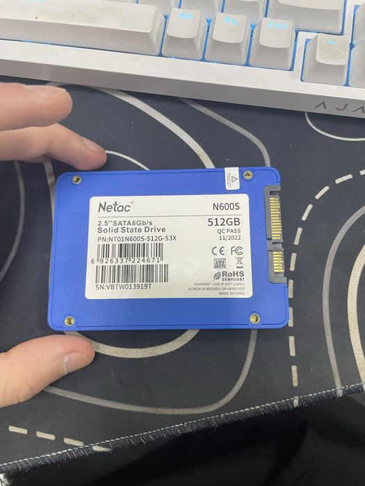 ssd netac 512gb sata