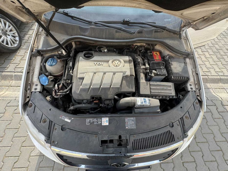 Volkswagen Passat 2.0 TDI, an de fabricatie 2009