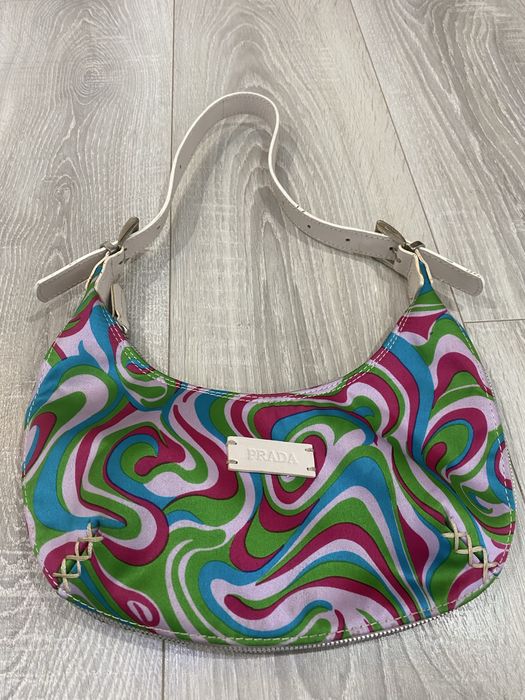 Geanta pr#da colorata