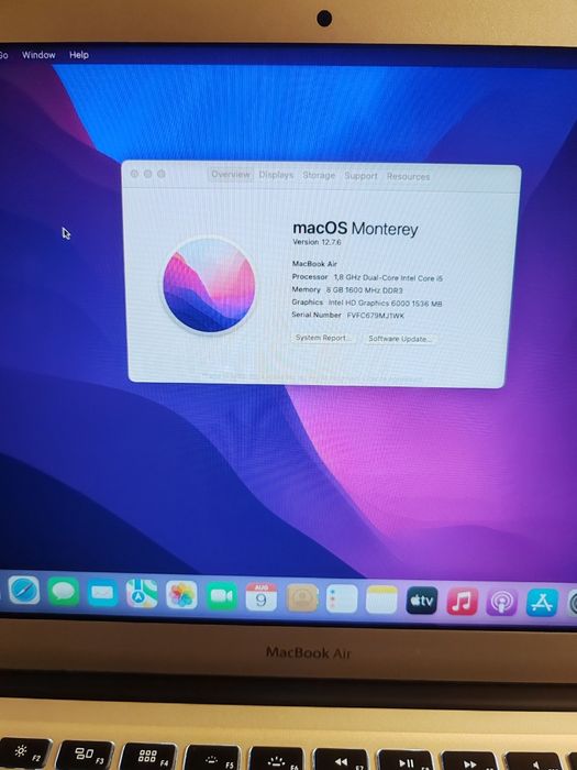 Macbook air13 (a 1466)