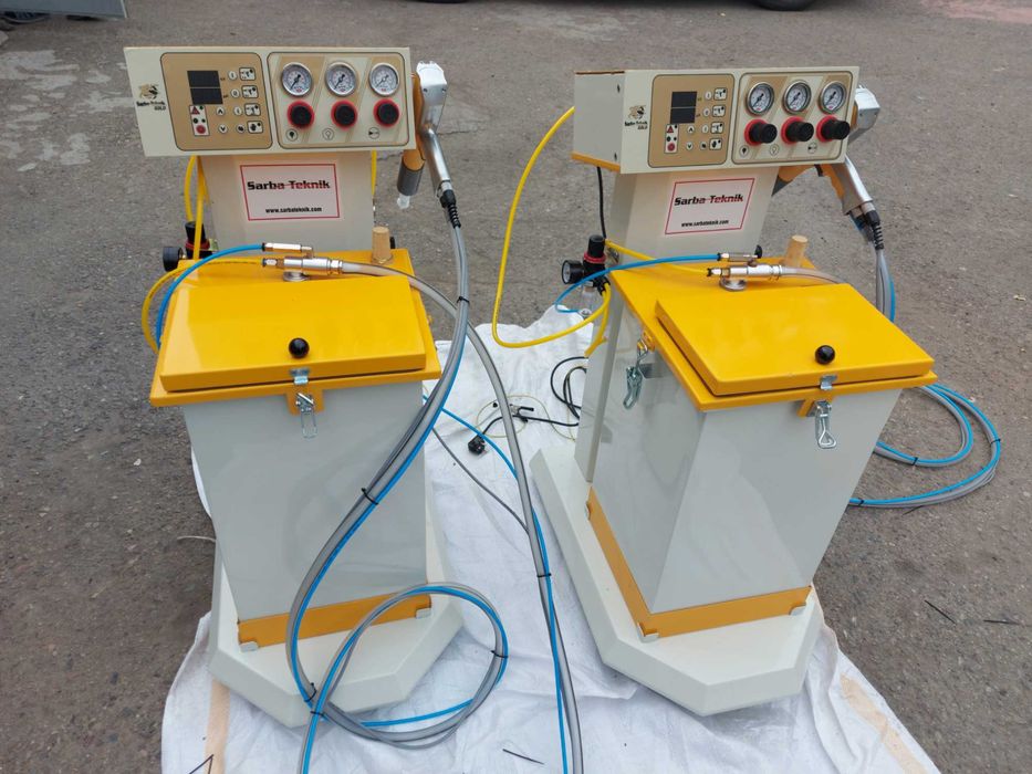 Турецкая краскопульт Sarba Teknik GOLD для порошковая краска.