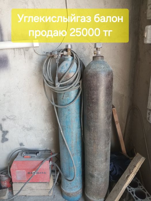 Балон углекислый газ