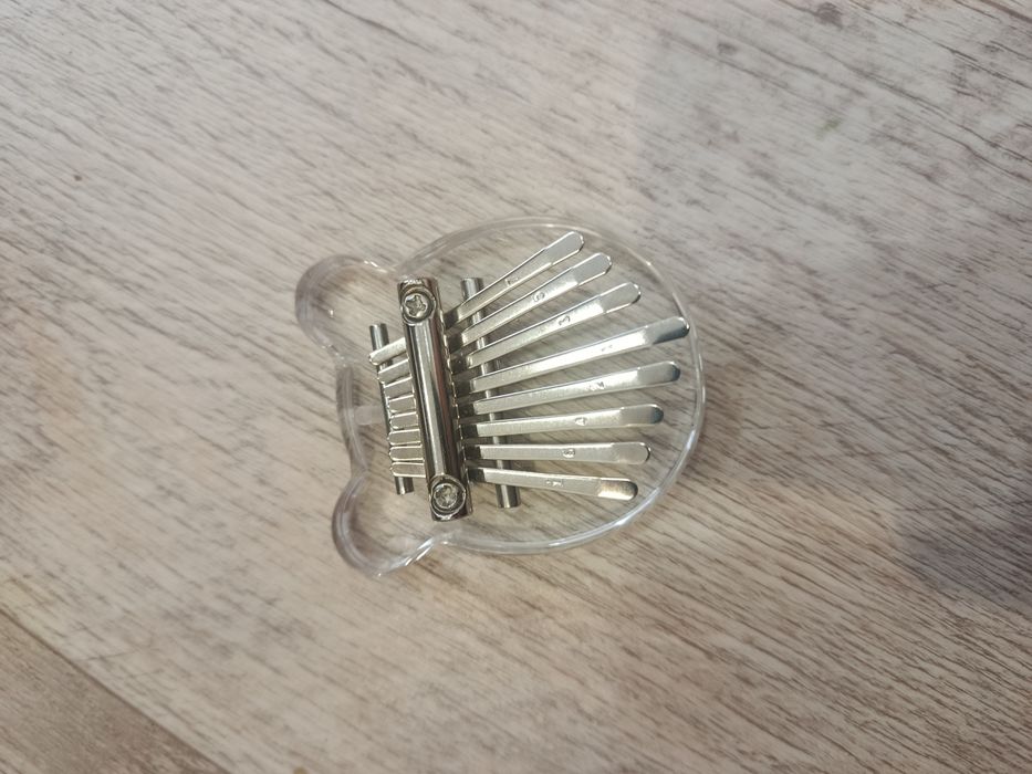 Калимба мини прозрачная