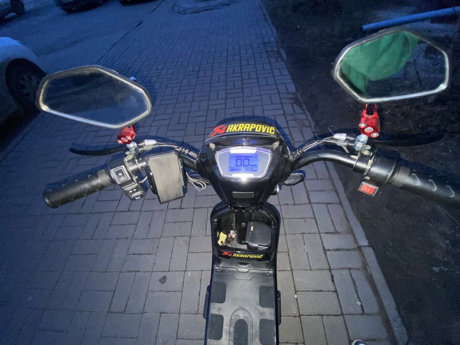 Электро скутер ск 8