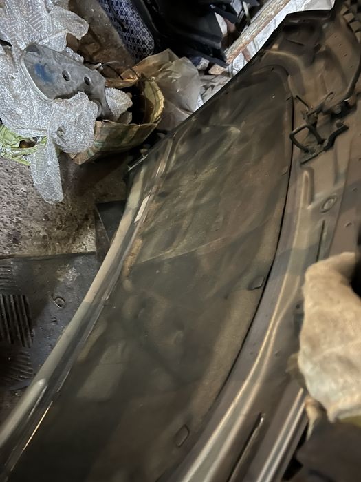 Капот на ауди а4 б6