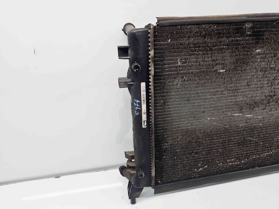 Radiator auxiliar racire apa Volkswagen Golf 6 (5K1) [Fabr 2009-2013]
