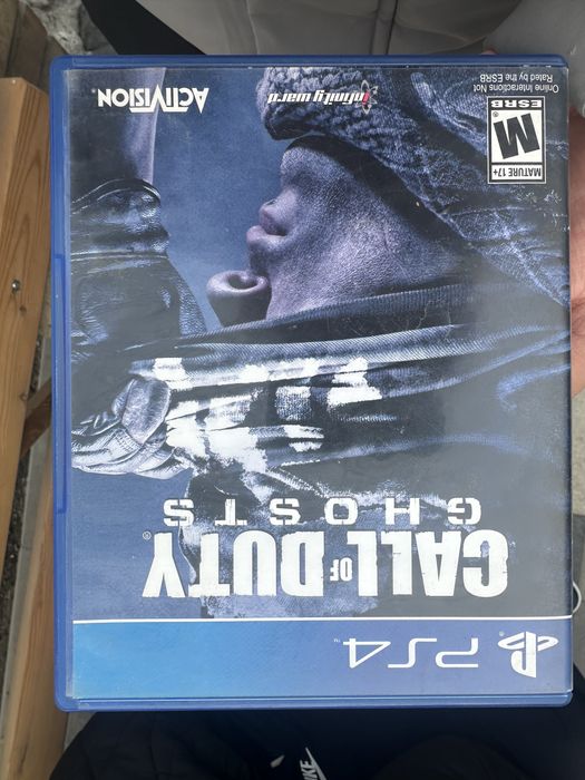 Игры на пс4.