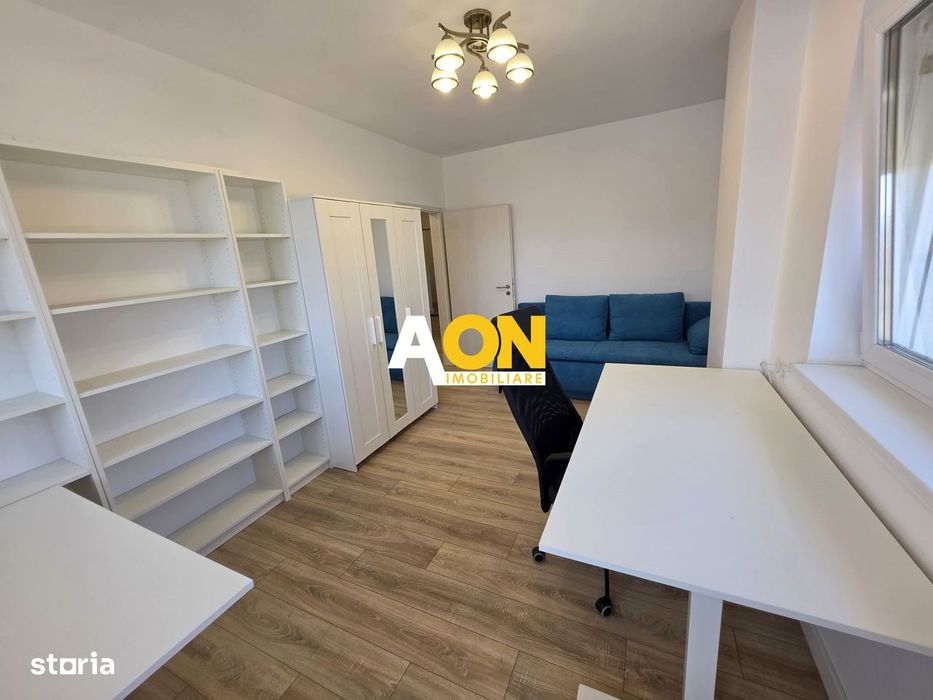 Apartament 3 camere, mobilat, utilat, 82 mp utili, parcare subterana