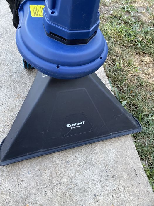 Aspirator frunze , resturi vegetale einhell