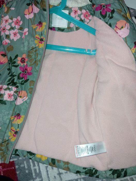 Geaca fetițe 4/5 ani