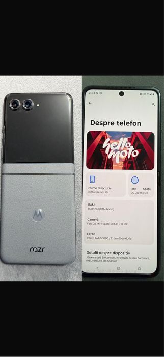 Motorola Rarz 50