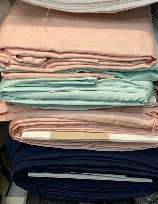 Калъфки от памучен сатен. Избор от 6 цвята