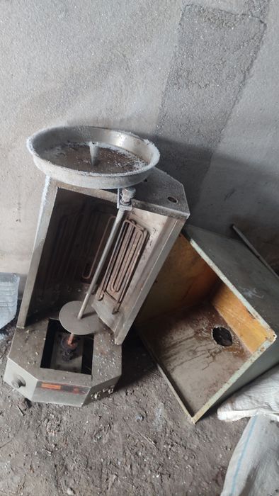 Курица гриль оборудование