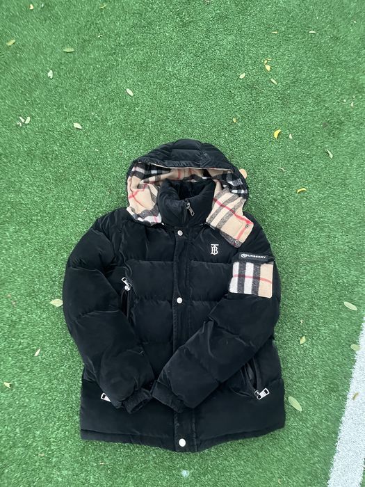 vand geaca burbery