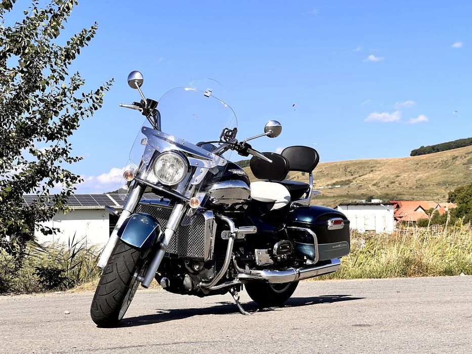 Triumph Rocket 3 Touring 2300cc schimb cu masina