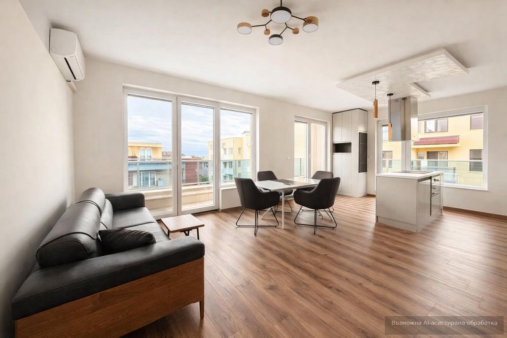 Двустаен апартамент под наем в жк. Остромила