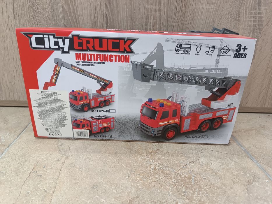 Пожарна кола/ НОВО