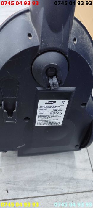 aspirator samsung  rosu VCMA15QS 1500W bun se vinde ca in poze