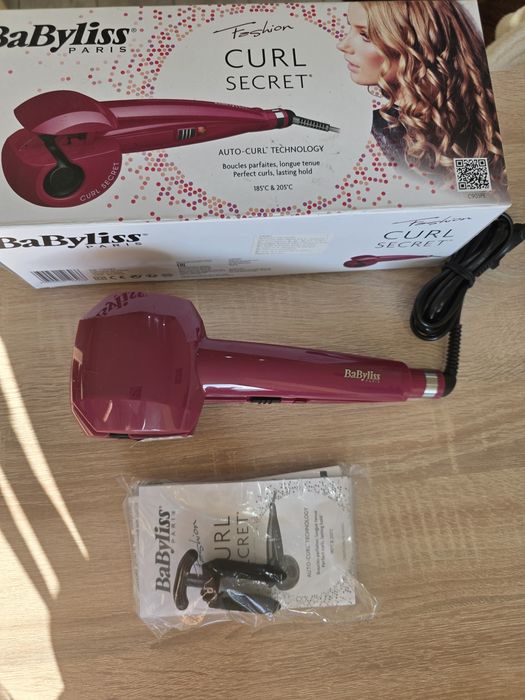 Автоматична Маша за коса BaByliss C901PME, 25 W, Керамично покритие