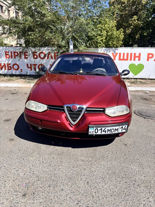 Alfa romeo 156 на ходу