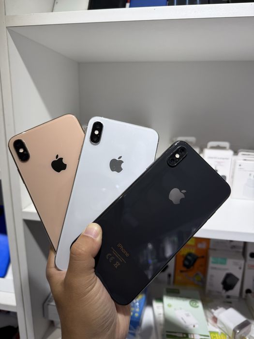 iPhone XS MaX с гарантией 128гб 512гб