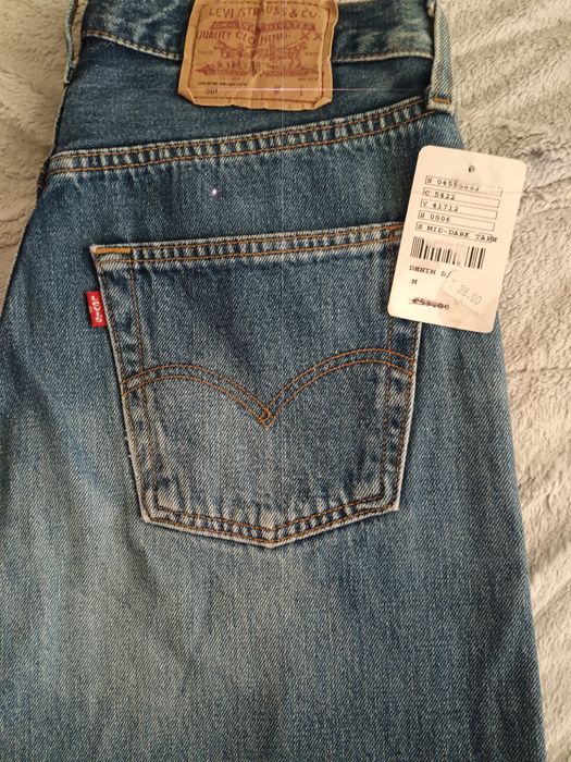 Blugi LEVI STRAUSS w 32 L30