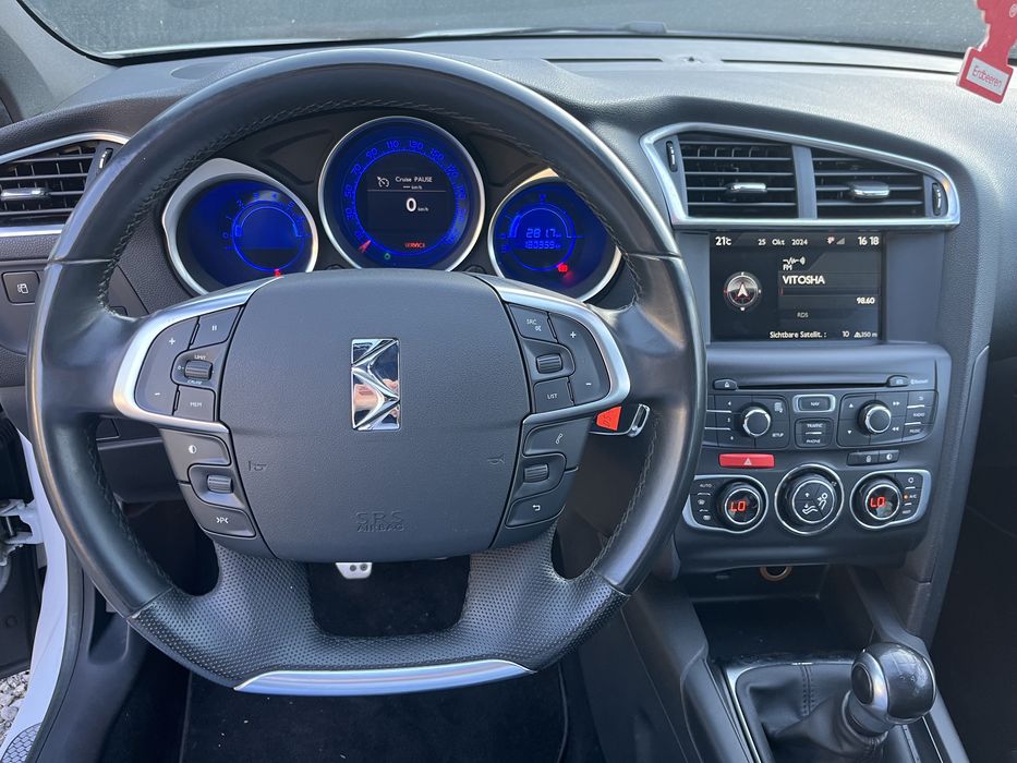 Citroen DS4 1.6VTi 120 коня/ Ситроен ДС4 Ц4 C4