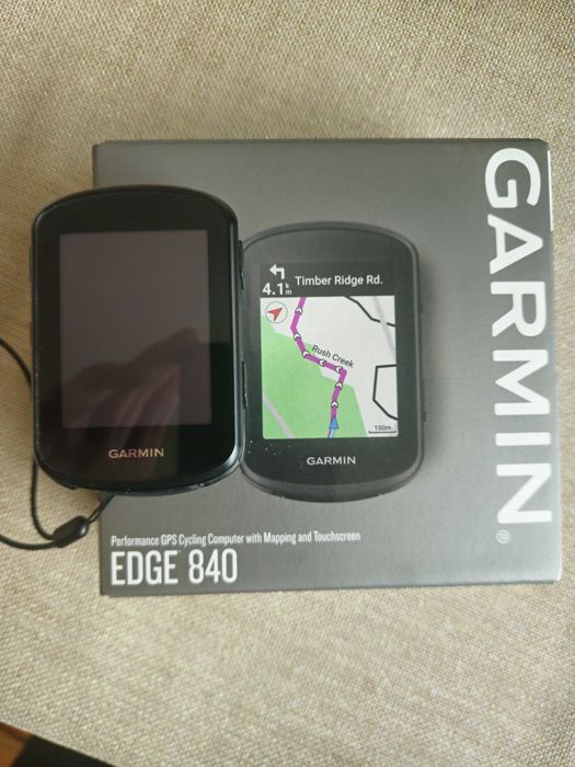 Garmin edge 840 navigation