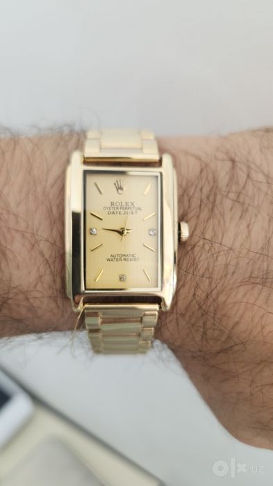 Золотые часы Rolex