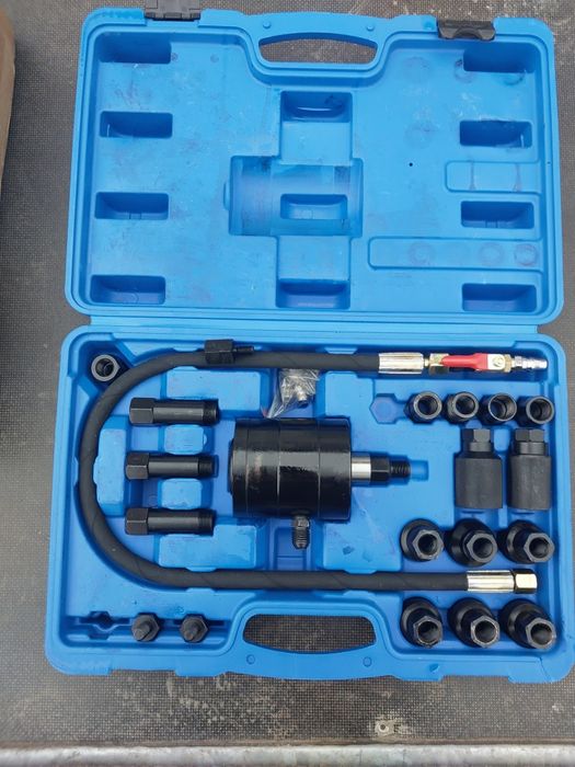 Presa extract injectoare