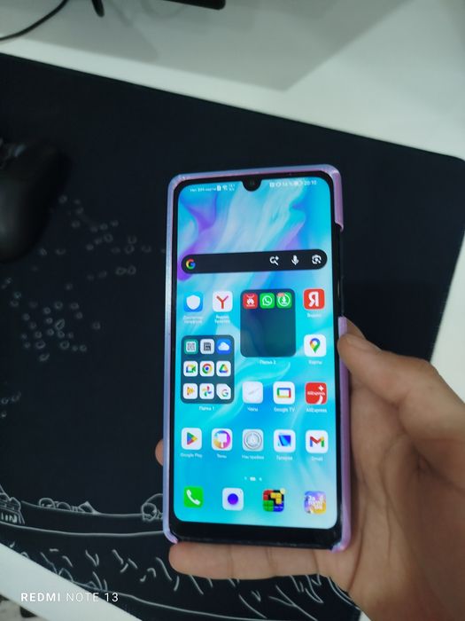 Huawei p 30 lait
