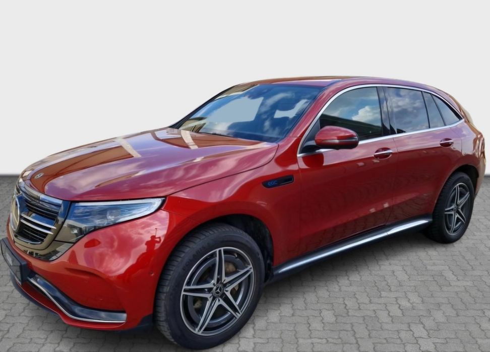 Mercedes Benz EQC 400 electric