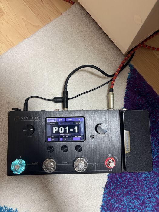 Procesor multi-efecte Hotone Ampero MP-100