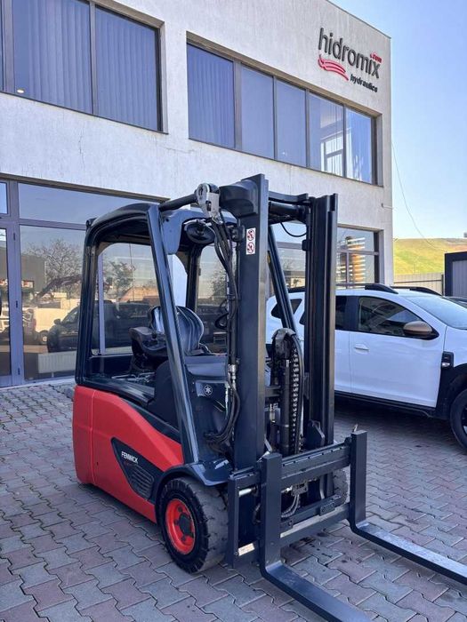 Stivuitor - Electrostivuitor Linde E16H-02 - 3 roți An fabricație 2020